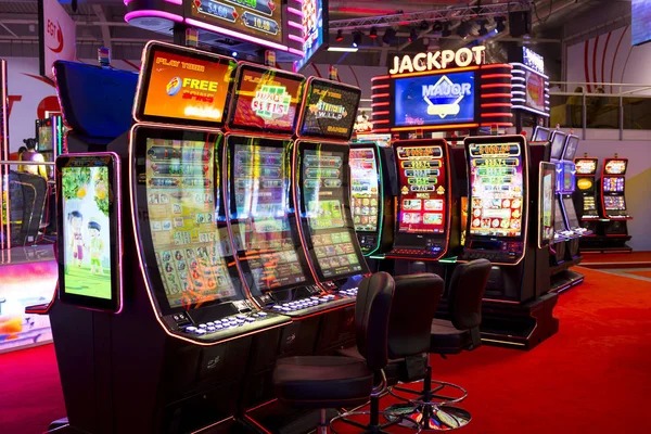 Slot interface clarity Slot game interface with stake controls and spin button