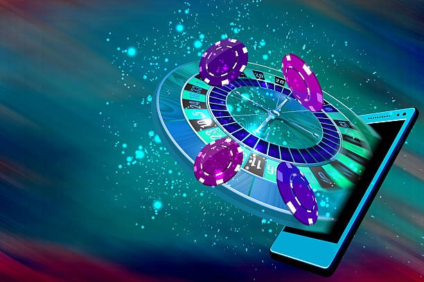 Live Crazy Time wheel in broadcast studio with colour-coded segments